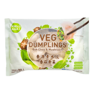 Fresh Asia Foods Bok Choy & Mushroom Frozen Dumplings